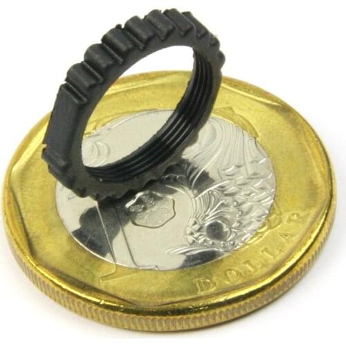 M12 (S-Mount) Plastic Lock Ring 100pcs lot