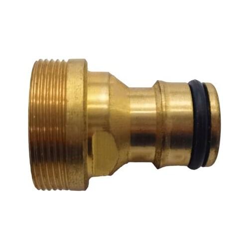 Copper garden basin nipple connector quick connectors double-sided threaded kitchen faucet connector