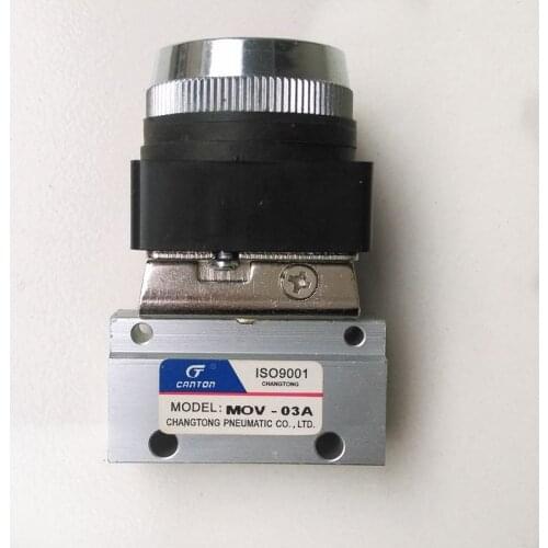 MOV-03A Mechanical Valve 1/8'' Pneumatic Control Valve