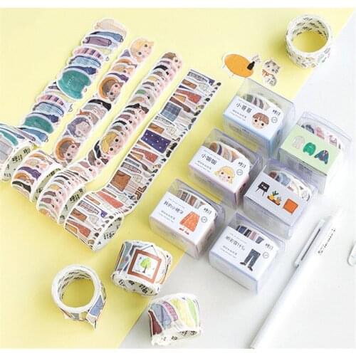Cartoon Character Cats Foil Kawaii Washi Tape Scrapbooking Masking tape Stickers scrapbooking Washitape Washy tape sumikko 2539