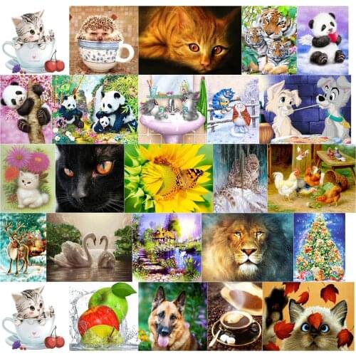 A1203 Sunflower and butterfly Needlework,For Embroidery,DIY 14CT Unprinted Arts Cross stitch kits Set Cross-Stitching Home Decor