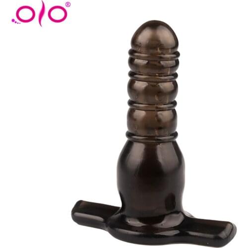 OLO huge anal plug buttplug erotic products for adults 18 silicone plugs big butt plug anal ball vaginal anal expanders bdsm toy