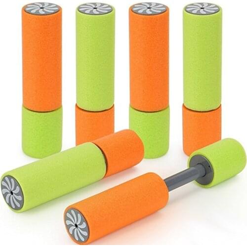 Foam Water Guns Pistol Shooter Super Cannon Toys For Kids Children Beach Bath Room Baby Bath toys