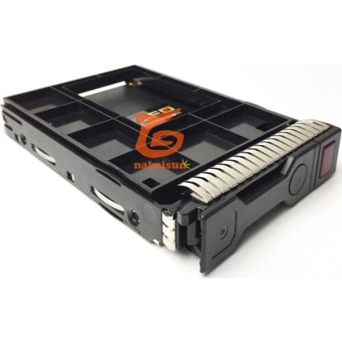 NEW GEN8/GEN9 2.5" SSD TO 3.5" SATA Converter Hard Drive Tray Caddy 651314-001+661914-001