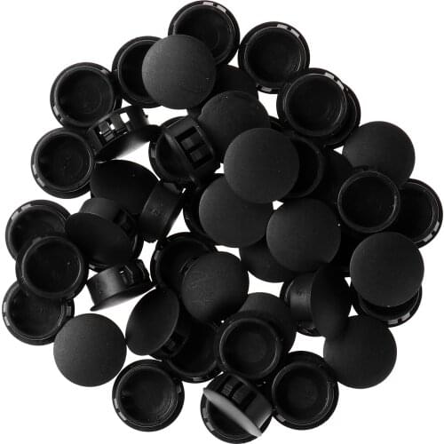 Plastic Screw Caps Snap-Type Hole Covers Table Chair Leg Tubes Stoppers Decorative Furniture Screws Holes Plugs Home Accessories