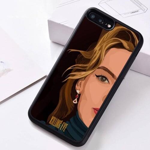 Popular TV series Killing Eve Phone Case Rubber for iPhone 12 pro max mini 11 pro XS MAX 8 7 6 6S Plus X 5S SE 2020 XR case