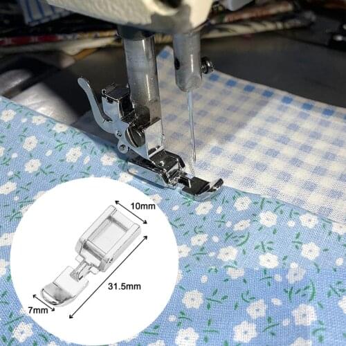 Zipper Sewing Machine Foot Zipper Sewing Machine Presser Foot do for Low Shank Snap On Singer Brother