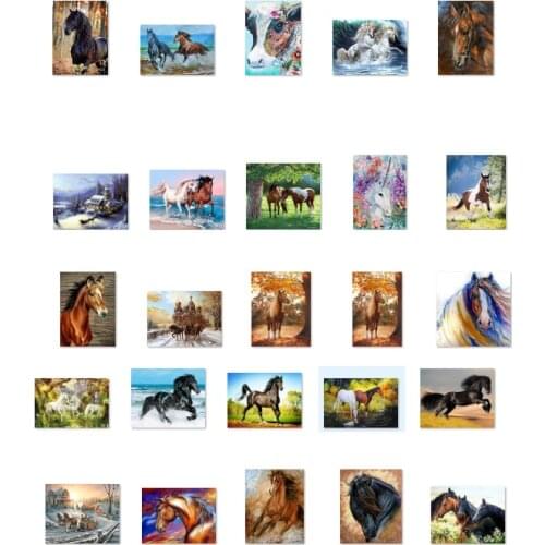 R6920 landscape snow carriage cross stitch kit people 18ct 14ct 11ct count canvas stitches embroidery DIY handmade needlework