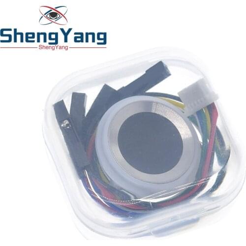 SFM-V1.7 Semiconductor Integrated Touch Capacitive Acquisition And Identification Fingerprint Sensor Module UART Communication