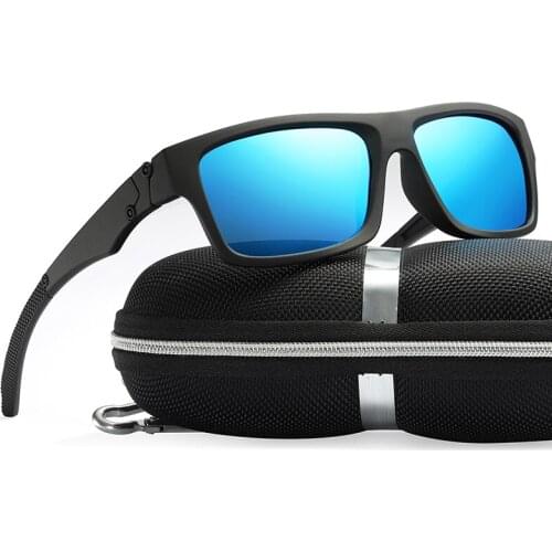 KJDCHD Polarized Sunglasses Mens Driving Shades Male Sun Glasses For Men Retro Cheap 2018 Luxury Brand Designer Oculos