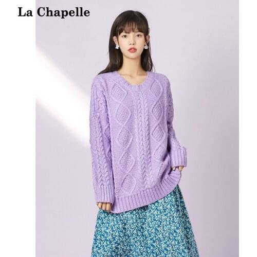 Loose dress, foreign style bottom twist sweater, womens 2021 new spring autumn sweater top