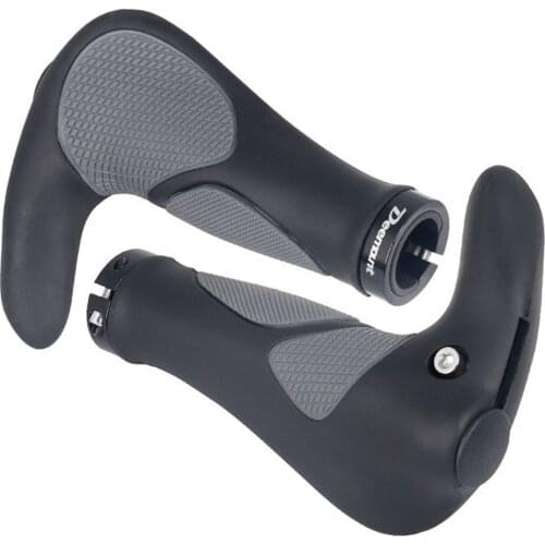 Bicycle Grips Comfort Oversize Non-slip TPR Rubber MTB End-Lock Handlebar Cover DIY Bike Repair Sparts Accessory