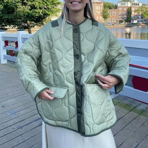 Женские осенние парки UETEEY China At AliExpress