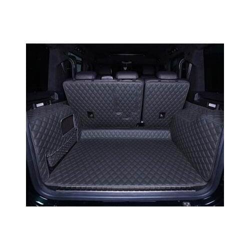 High quality! Special car trunk mats for Mercedes Benz G 500 W464 2021 durable boot carpets cargo liner mat for G500 2020-2019