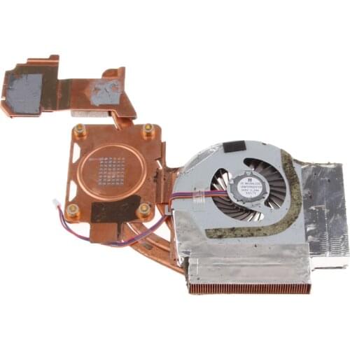 Replacement Computer CPU Cooling Fan Radiator with 1 Heatsink, New for Lenovo ThinkPad T500 and W500 Model