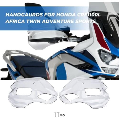 Handguard For HONDA CRF1100L Africa Twin Adventure Sports Handguard Hand Shield Protector Windshield For CRF 1100L 2020