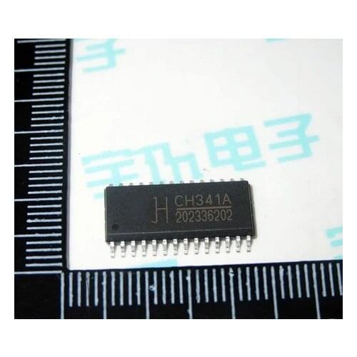 10-50PCS New CH341A SOP-28 USB serial port chip