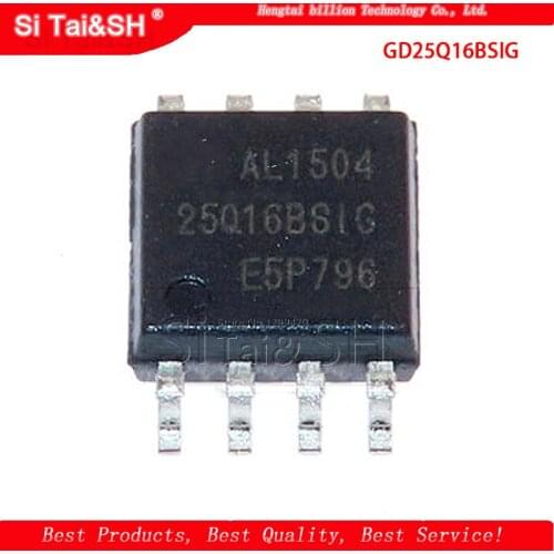 10PCS GD25Q16BSIG 25Q16BSIG 25Q16BS1G SOP8