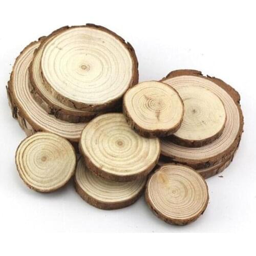 100pcs Heat Resistant Natural Wood Round Shape Cork Coaster Tea Drink Wine Coffee Cup Mat Pad Table Decor ZA6372