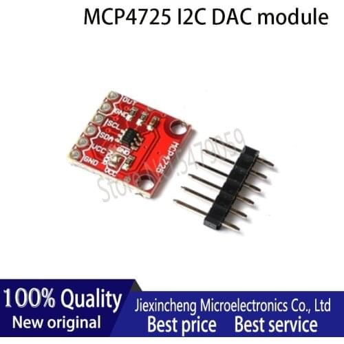 5PCS MCP4725 I2C DAC Breakout MCP4725 module