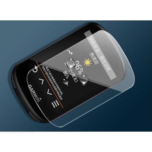 2Pcs Premium Tempered Glass Screen Protector for Garmin Edge 830 Protective Film Explosion Proof Clear