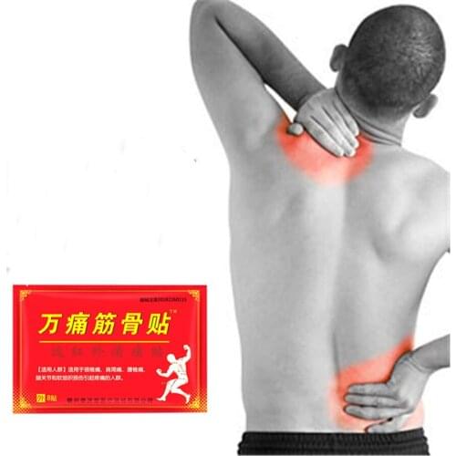 24Pcs/3bags Chinese herbal medicine Orthopedic Analgesic Patch Joint Pain Balm Plaster Neck Shoulder Waist Body Pain Killer