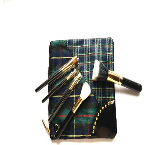 5pcs Professional Face Makeup Brush Make up brushes set kit w/ bag