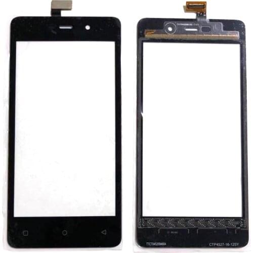 AAA Quality For Highscreen Power Four Power 4 TouchScreen Front Glass With Sensor Replacement