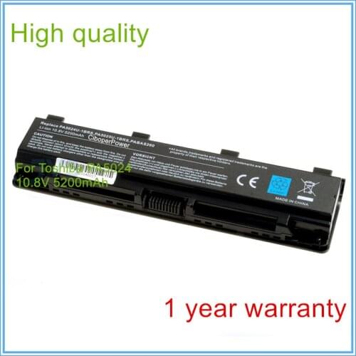 Battery For PABAS259 PABAS260 PABAS261 PABAS262 PABAS263 PA5024U PA5024U-1BRS laptop battery