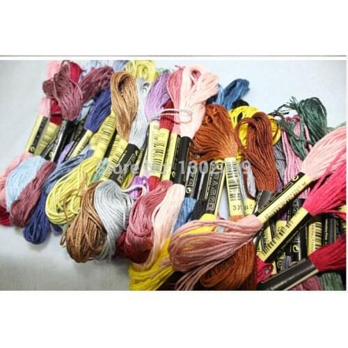 Similar DMC Total 10728 (447*24=10728) Pieces Cross Stitch Embroidery Thread Floss--24 Full Sets 8.7 Yard