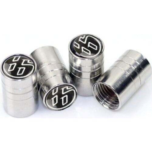 Car-Styling Car Wheel Tire Valves Tyre Air Caps Case For Toyota 86 Corolla 2008 Avensis Rav4 Auris Car Styling Accessories