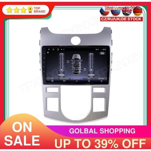 128GB Android 10.0 For Kia Cerato 2008-2013 Car Multimedia Player GPS Navigation Head Unit Auto Radio Audio Stereo Tape Recorder