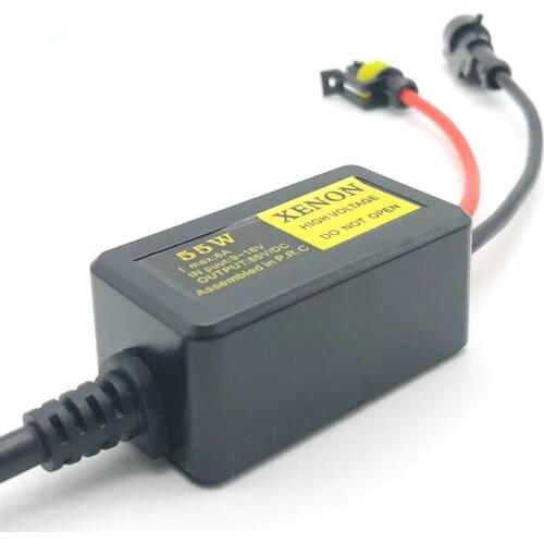 Automobile universal HID xenon lamp mini ballast ignition block 55W DC