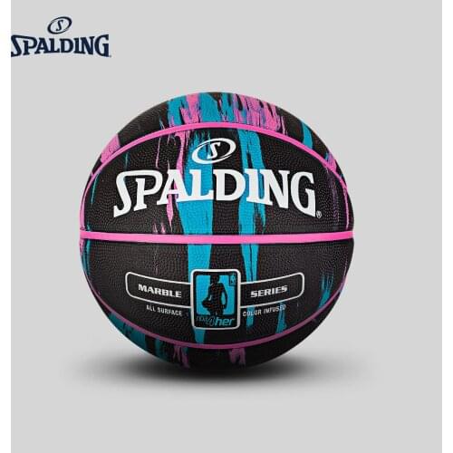 SPALDING Mens Womens basketball size 6 match training outdoor original official ball basketbol 83-878Y