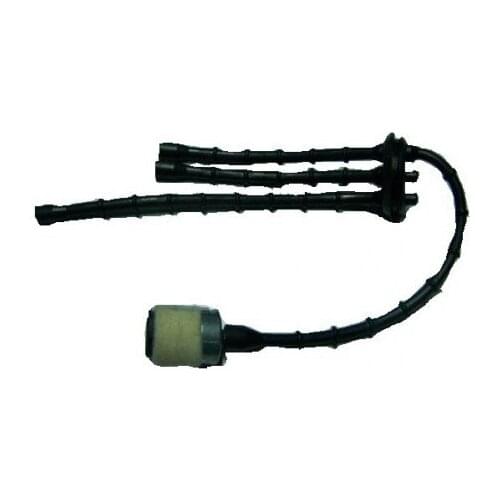 Petrol Tube with bulkhead and EFCO filter, OLEO MAC,SPARTA 37, 38, 42, 44, 380, 420, 440 STARK 37, 38, 42, 44, 3700