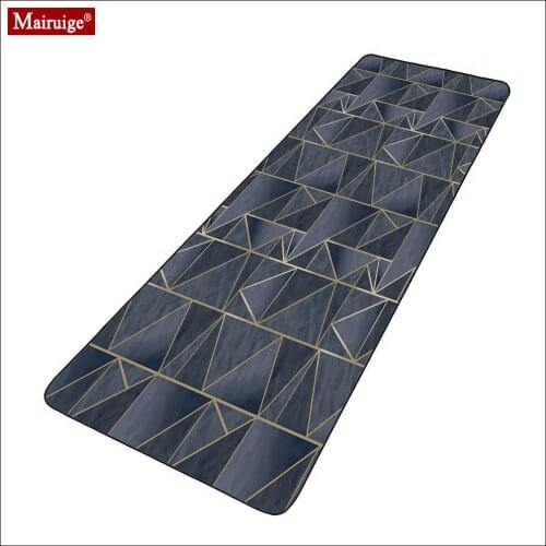 Large Mouse Pad Gamer Gaming Keyboard Pad Marble Black Gold Geometric Rectangle Line Texture Mousepad 90x40cm/80x30cm