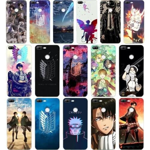 352FG Attack On Titan Anime gift Soft Silicone Tpu Cover phone Case for huawei Honor 9 10 20 Lite Pro