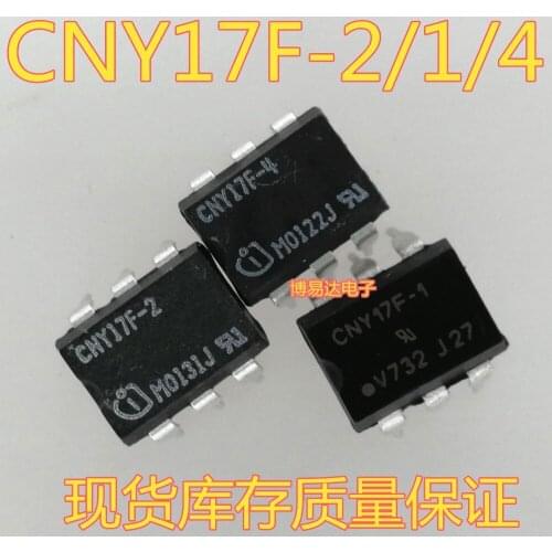 CNY17F-1 CNY17F-2 CNY17F-3 CNY17F-4