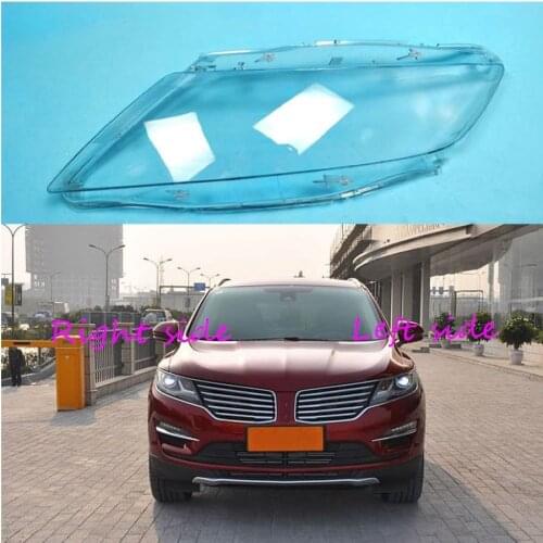 For Lincoln MKC Car Headlight cover Headlamp Lens Auto Shell Cover