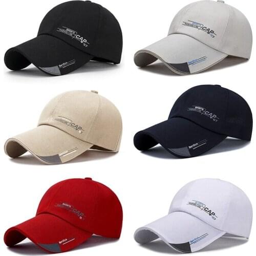 Women Men Hat Curved Sun Visor Light Board Solid Color Baseball Cap Men Cap Outdoor Sun Hat Adjustable Sports Caps