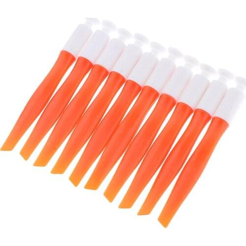 10 Pieces Dual-ended False Nail Art Tips Suction Cup Bar Manicure