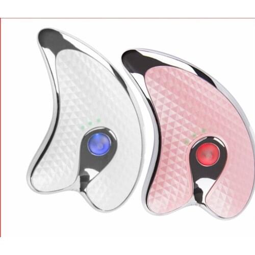 Electric Beauty Scraping Instrument Vibration Constant Temperature Heating Beauty Instrument Microcurrent Meter Lift The Face