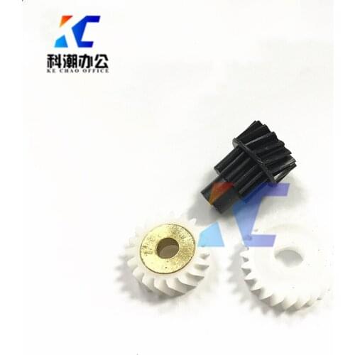 KECHAO 1set/3pcs developer Gear Compatible for E-studio E603 723 853 555 655 755 855 556 550 650 810 520 600 copier parts