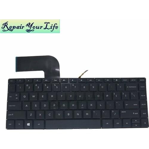 Keyboard FOR HP Pavilion US 14-V 14-p 14T-U 14-U 14-V034TX v048tx v216tx v050tx 14-u213cl English V140846AS1 black backlit new