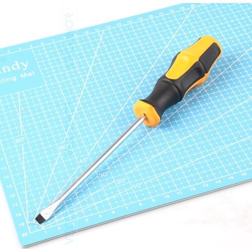 Magnetic Slotted Flat Head Screwdriver 1.0x5.5x125mm