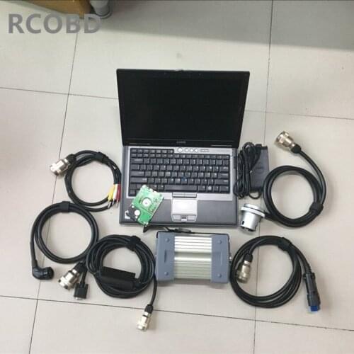 Mb Diagnostics Star c3 with Software Hdd 120gb Laptop d630 All Cables Full Set Ready to Use 2 Years Warranty