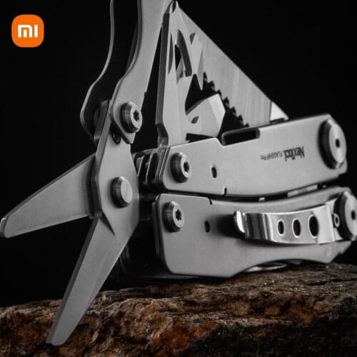 XIAOMI NexTool Flagship Pro EDC 16 in 1 Multi Plier Folding Knife Wire Stripper Outdoor Multitool Pocket Mini Portable Hand Sets