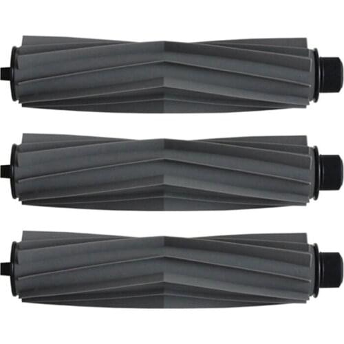 Rubber Roller Brush Replacement Kit For Ilife A6 A7 A8 A9S X620 X623 Smart Robotic Vacuum Cleaner Spare Parts