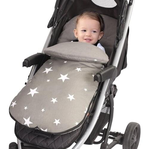 Windproof And Waterproof Baby Sleep Bag Warm And Convenient Detachable Infant Stroller Sleepsack Durable Baby Stroller Footmuff