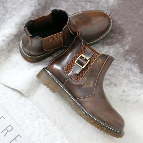 New Autumn and Winter Chelsea Boots Ankle Boots Boots for Women 2021 Platform Ankle Boots Womens Boots Spring 2021 Fashion